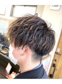 かっこいいメンズゆるツイスト