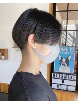 ヘアメイクエイト 丸山店(hair make No.8) ◆担当：岩切祐樹◆刈り上げショート