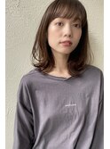 【joemi】20代30代40代小顔似合わせミディアムヘア 高橋 和人