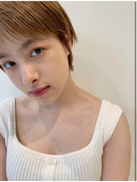 ヘアデザイン ロッコ(hair design ROCCO) ＊　ナチュショート　＊