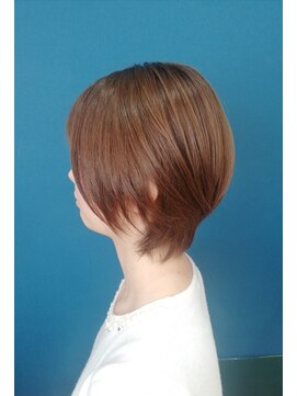 今日は美容院 伸ばしてもまとまるように