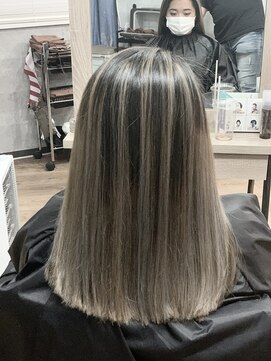 ヴィヴ(VIVE) コントラストバレイヤージュ★