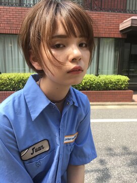 スタイル インデックス 茗荷谷店(STYLE INDEX) 30代40代カジュアルラフショート