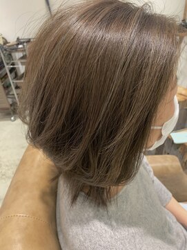 オールド(old) 【old/立川】白髪活かし大人ハイライトフルカラー