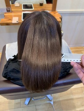 ヘアーサロン アモル(HAIR SALON Amor) #PIM濃密ヘアエステ #髪質改善 #トリートメント #下関