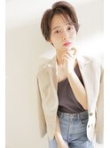 ハンサムショート