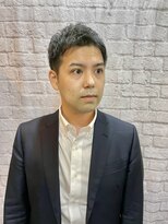 グレイスフルバーバー 赤坂見附店&nbsp;【赤坂/メンズヘア/ビジネス】大人ビジネスマン×アップバング