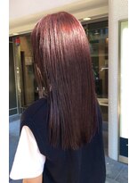 エル(EL by green)&nbsp;圧倒的艶感○ブリーチ無しW color ピンクパープル