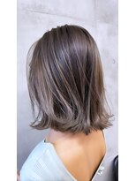 ソルトウォーター(SALT WATER)&nbsp;ミニボブ×ハイライト