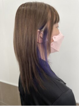 プログレス たつのこまち龍ケ崎モール店(PROGRESS) パープルインナーカラー