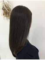 マージュ ギンザ(marju GINZA) 髪質改善ストレート♪ダークアッシュカラー