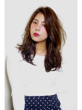 クシュ 所沢東口店(kusyu...) ショコラベージュ×ボブルフ×カール×ベビーバング×所沢