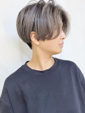 モリオフロムロンドン 松戸店(Morio from London) 【松戸　ムラマツ】大人ショートボブハイライトグレージュ