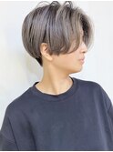 【松戸 ムラマツ】大人ショートボブハイライトグレージュ