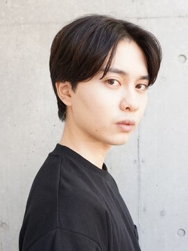 マイロ(mailo) センターパート×韓国マッシュ