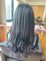 エクステンション クーチャー(Extention Cu'cha) エクステ100g 紫インナー紫