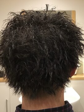 ロッソ 田端店(ROSSO) ハードツイストパーマ