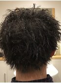 ハードツイストパーマ