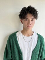 メンズファースト(men's FIRST) コンマハーフアップ