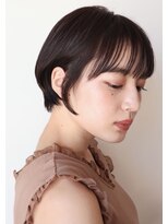  リュクスバトーバイトリコ 船橋南口店(Luxe BATEAU by tricot) ツヤ髪ショート/20代30代40代