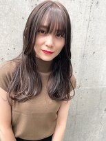 ソワリー 栄(THOiRY)&nbsp;大人可愛い20代30代40代小顔艶髪簡単スタイリングふんわりカール