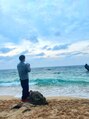 美容室 ルチア ハワイ(Luccica HAWAII) 風景の写真を撮影したり、黄昏たりすることも好きです♪