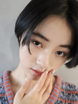 パーク(PARK) 【PARK】センターパート×マッシュショート