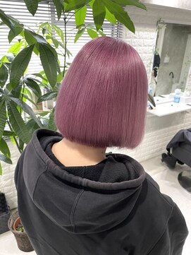 ニノ(nino) 【NINO】モーブピンクボブ