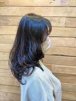 ミディアムパーマ