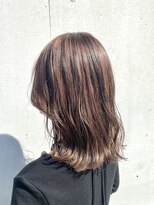 メゾン(Maison)&nbsp;ローライト×ピンクベージュ