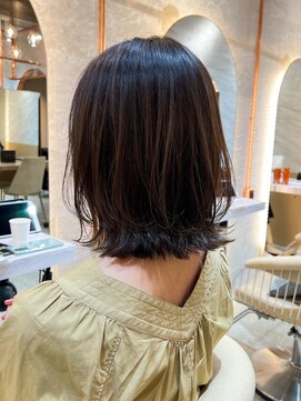 ロンド エスポワール 錦糸町(Lond espoir) 【柴田】ショコラアッシュヘルシースタイルふんわりカール