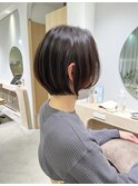 ショートボブ