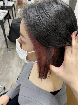 プライズ アイリス 池袋東口店(prize Iris) イヤリングカラー/レッド/池袋