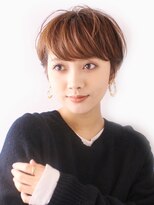 ロビー 表参道(ROBBY)&nbsp;大人マッシュショート／丸みショート／イメチェン／30代40代50代