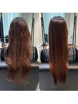 ネクストハラジュク(NEXT HARAJUKU)&nbsp;メルティーカラーフェミニンロング似合わせカット[原宿/表参道]