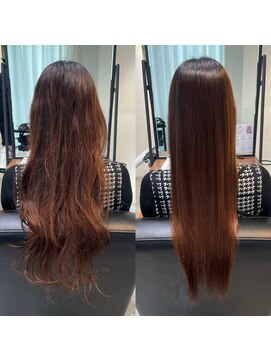 ネクストハラジュク(NEXT HARAJUKU) メルティーカラーフェミニンロング似合わせカット[原宿/表参道]