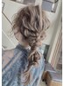 ヘアーアレンジクーポン　　　　￥4950→￥3960