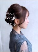Chihiro　お呼ばれ　二次会アレンジ　小顔後毛★