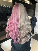 ラピス 大宮(Lapis)&nbsp;ピンク×ホワイトミルクティー♪