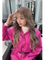 リア 大阪梅田(Ria) ~ミルクティーベージュ シールエクステ~ 【Ria 大阪 梅田】