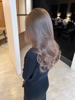 チェレ ロッソ 金剛店(Chere rosso) 髪質改善カラー/ベージュピンク/デジタルパーマ