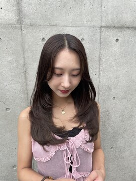 リリアーナ(LILIANA) 韓国 韓国ガーリー トレンド 前髪 レイヤー レイヤーカット 池袋