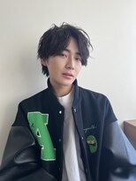 サイファー 心斎橋(CIPHER.)&nbsp;緩めスパイラルパーマ3