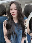 ワンホンヘア/韓国ヘア/前髪[レイヤーカット/渋谷]