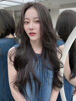 レディアル 渋谷(REDEAL)&nbsp;ワンホンヘア/韓国ヘア/前髪[レイヤーカット/渋谷]