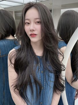 レディアル 渋谷(REDEAL) ワンホンヘア/韓国ヘア/前髪[レイヤーカット/渋谷]