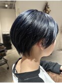 マッシュショート【小顔/ワンレン/ボブルフ】