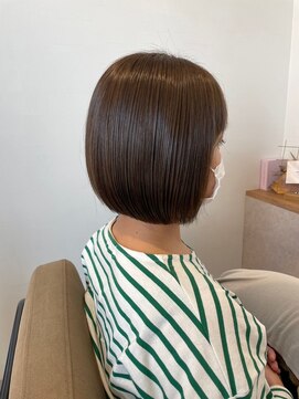 アムアム(amu_amu) 【アムアム人気NO.２】カット＋イルミナカラー＋クイックTR