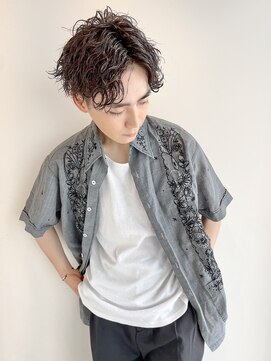 カケル(×.) 波巻きセンターパート