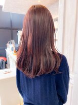 キャアリー(Caary) 福山 髪質改善　酸性ストレートパーマ人気Caary大人暖色系カラー